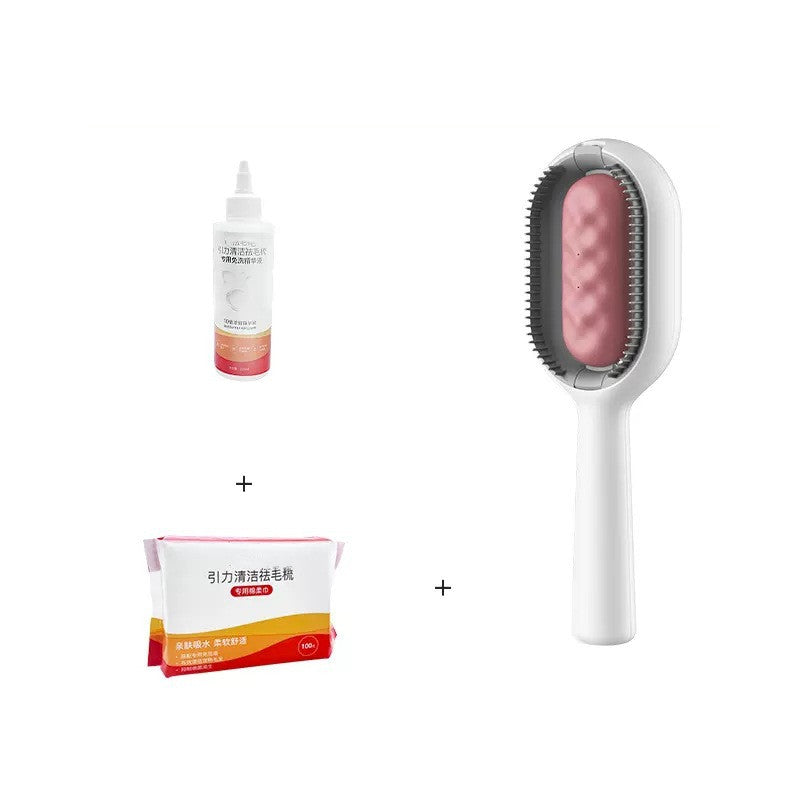 Pet Dematting Grooming Brush Dog and Cat Hair Remover Tool