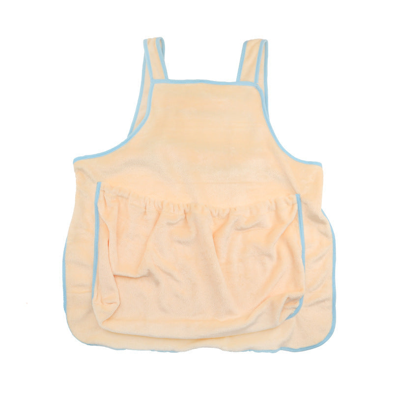 Outdoor Pet Carrier Apron Small Hanging Chest Bag