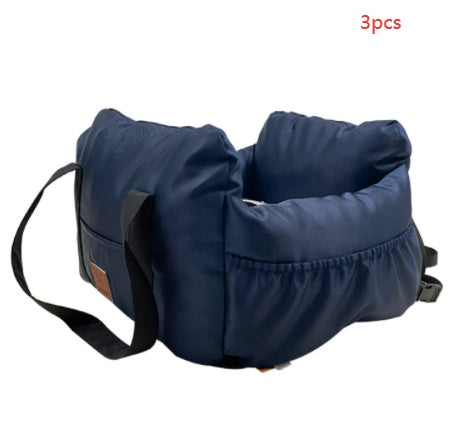 Pet Travel Safety Car Carrier Seat For Comfortable Journeys
