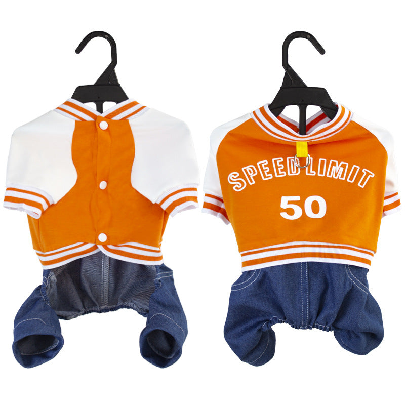 Four-Legged Fashion Pet Sweater Stylish Cozy Wear
