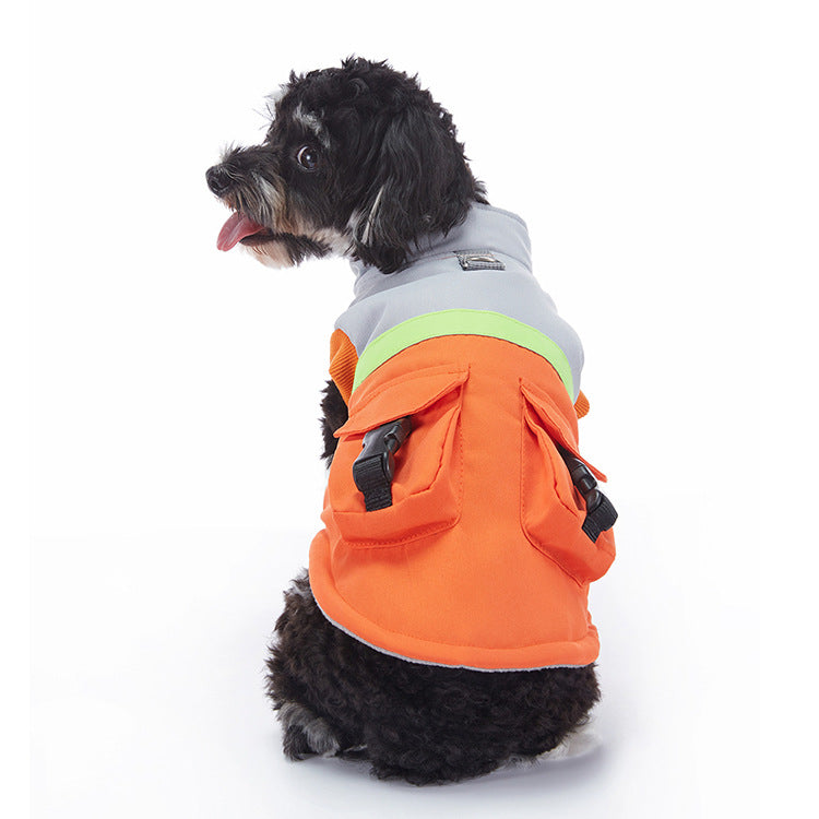 Winter Cashmere Pet Jacket Warm Comfortable Coat