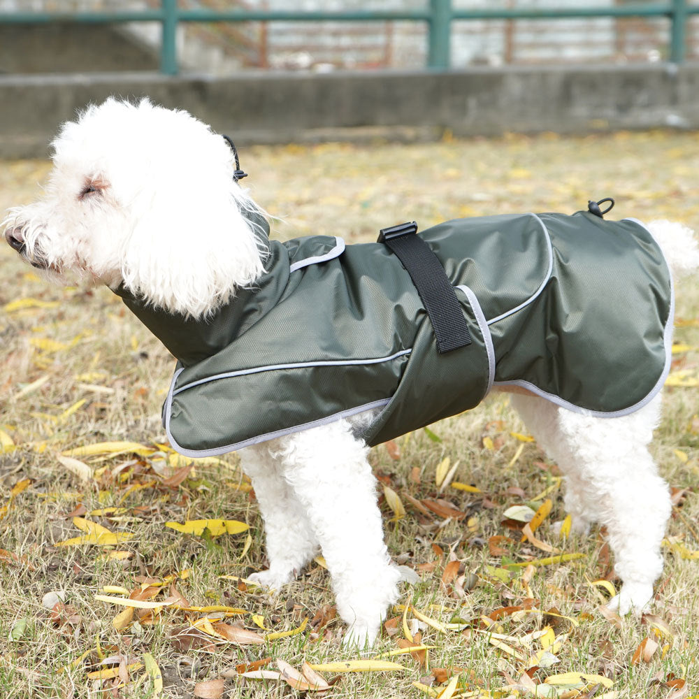 Warm Shell Pet Jacket Comfortable Outdoor Wear
