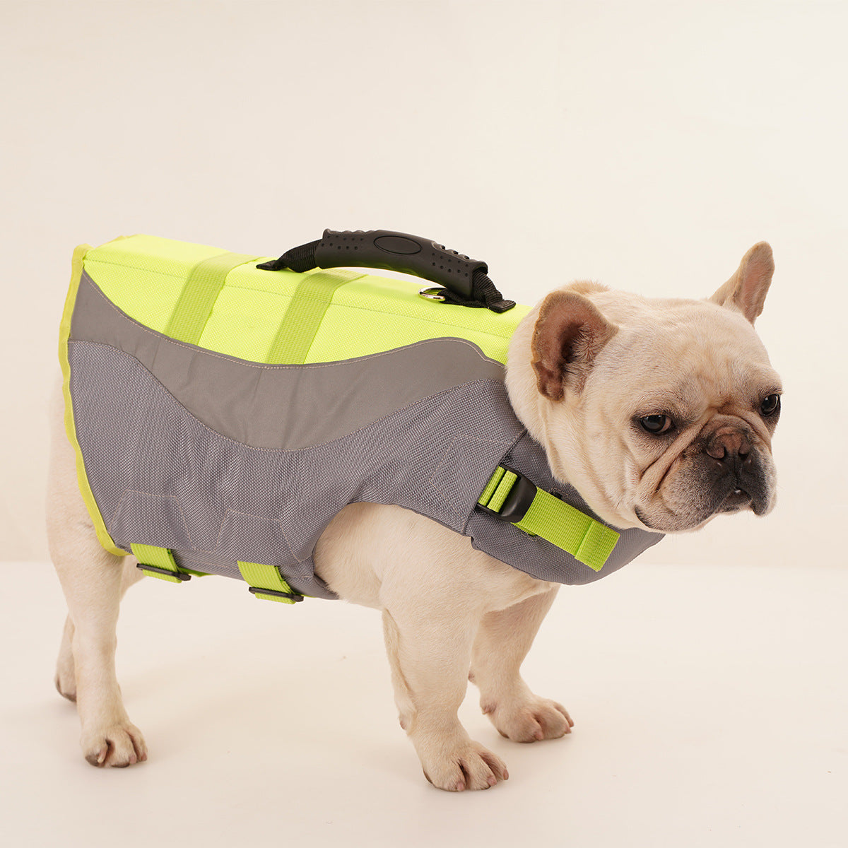 Reflective Pet Life Jacket Swimming Vest Safety Wear
