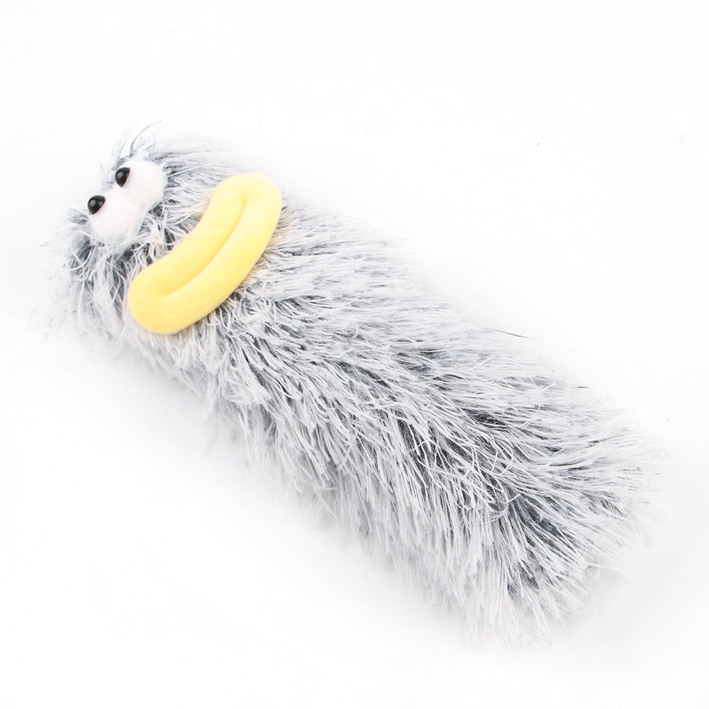 Interactive Soft Crinkle Catnip Toys For Indoor Pet Exercise