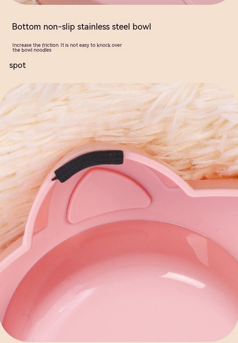 Pet Feeding And Drinking Bowl For Water And Food