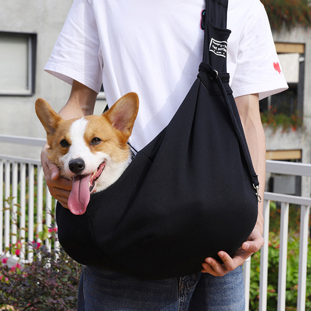 Comfortable Pet Carrier Sling Bag For Outdoor Travel
