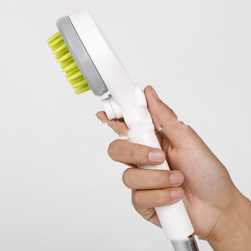 Pet Massage Comb And Bath Cleaning Brush