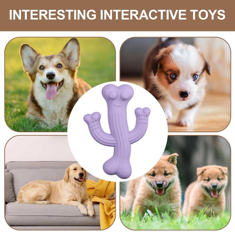 Cactus Chew Toy Durable Interactive Pet Toy for Dogs