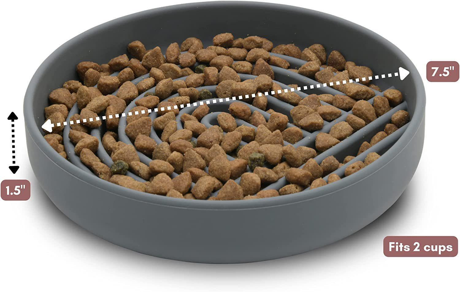 Simple Fashion Slow Feeding Bowl For Everyday Use