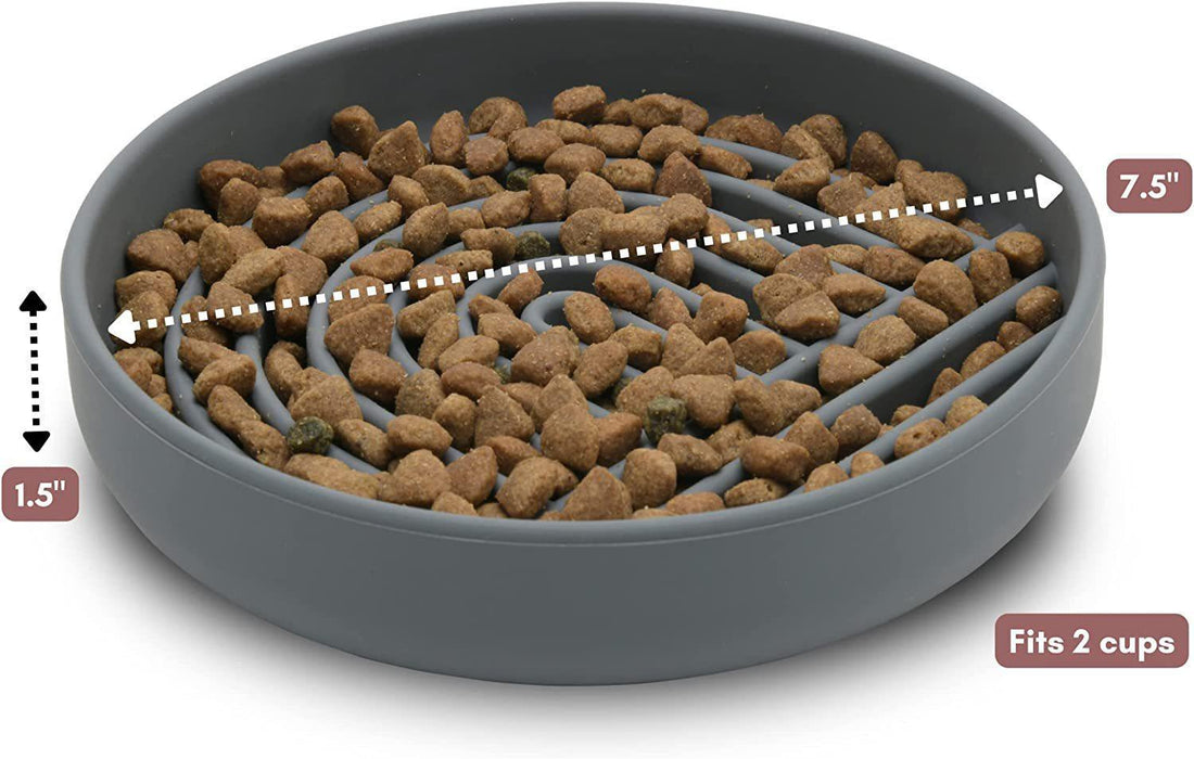 Simple Fashion Slow Feeding Bowl For Everyday Use