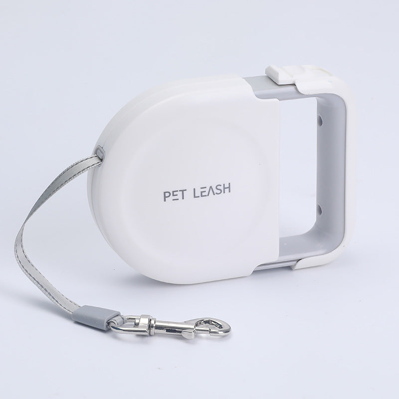 Retractable Handle For Pet Leash Comfortable Grip